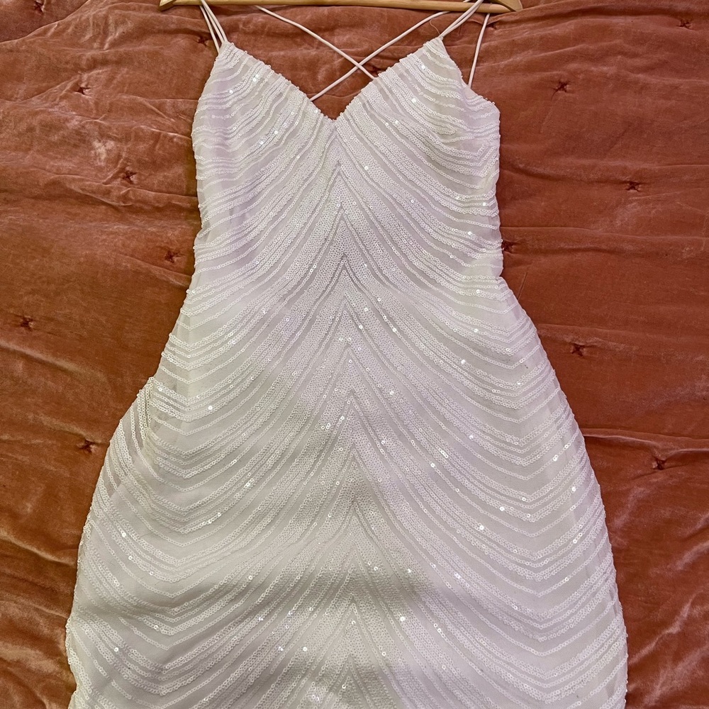 Lovely day homecoming dress